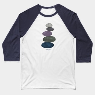 Balancing stones Baseball T-Shirt